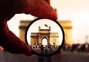 🌇✨ Capturing the essence of the Gateway of India through a unique lens! This iconic monument looks even more stunning with a touch of creative perspective. 🇮🇳📸 #GatewayOfIndia #Mumbai #CreativePhotography #IconicMonuments #TravelDiaries